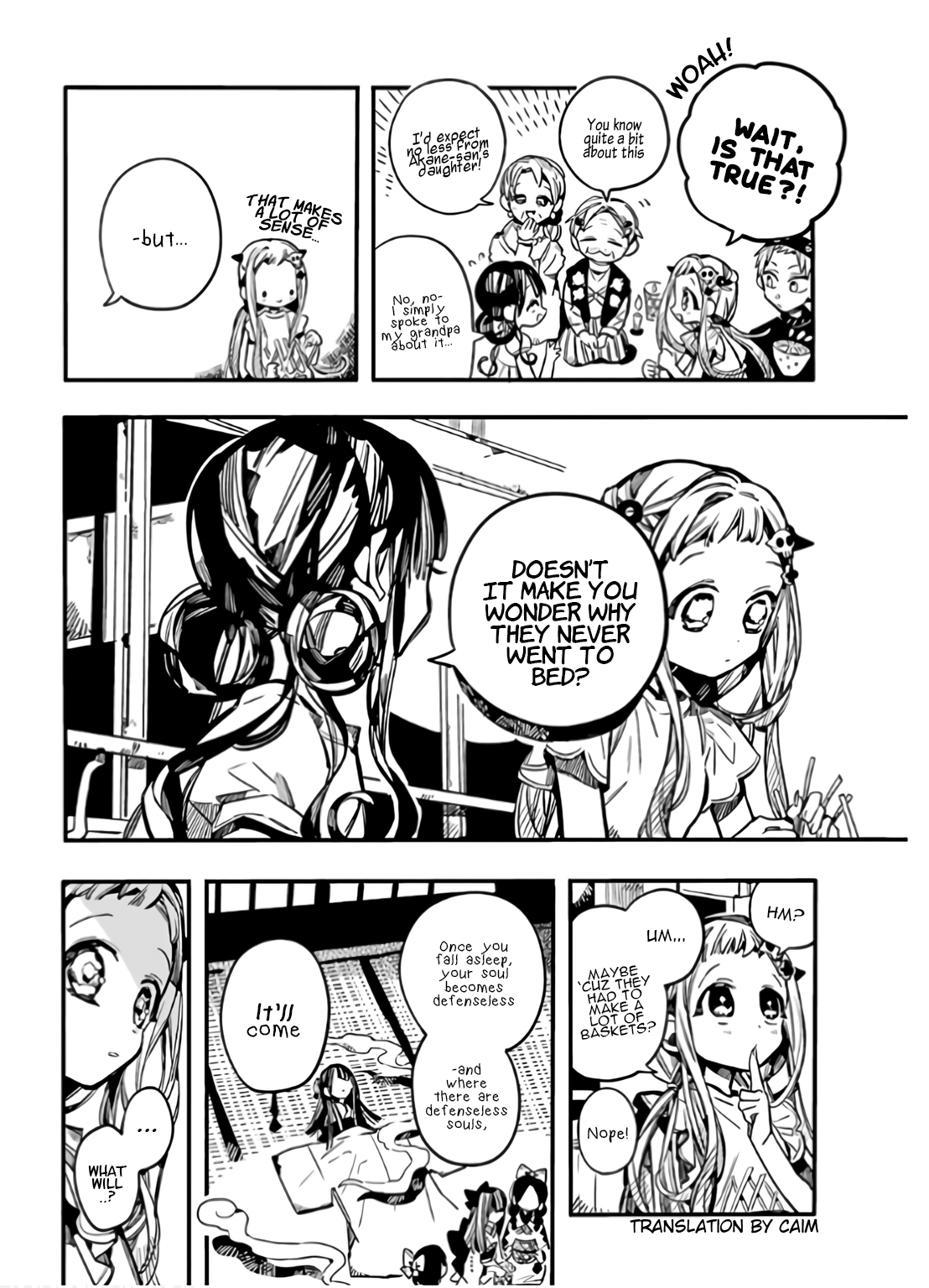 Toilet Bound Hanako Kun, Chapter 60 image 19